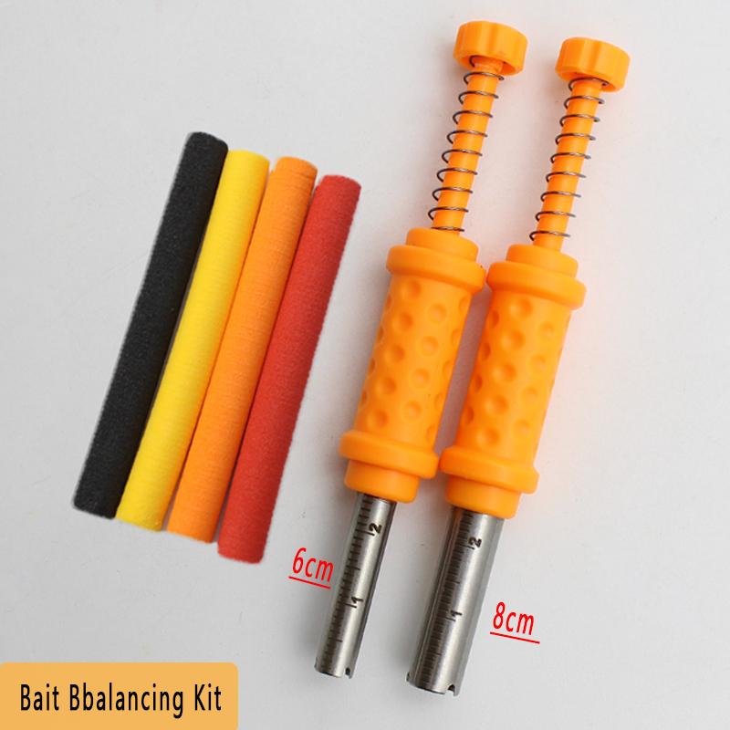 Fishing Lure Making Kit - 6Mm/8Mm ปลาคาร์พตกปลาชุดเครื่องมือปลาคาร์พเหยื่อ Corer เครื่องมือ + Zig