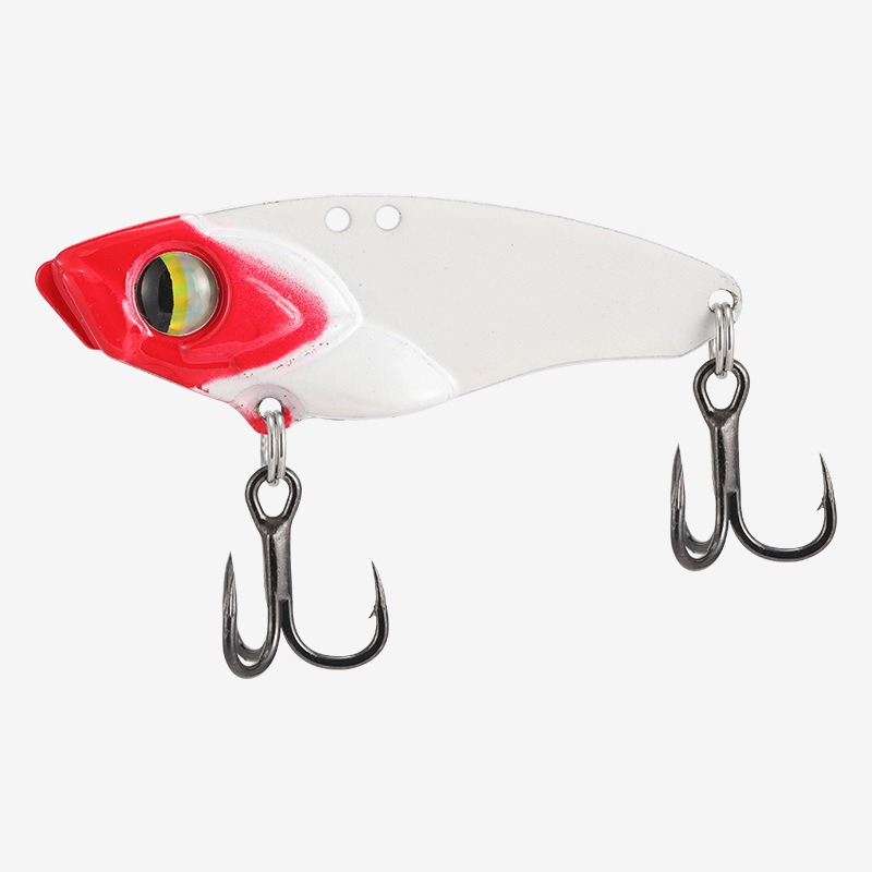 Fishing Lure Blade Bait - เหยื่อตกปลาโลหะแบบสั่นสะเทือน รุ่น VIB ใบมีดสั่นสะเทือน ตาปลา 3
