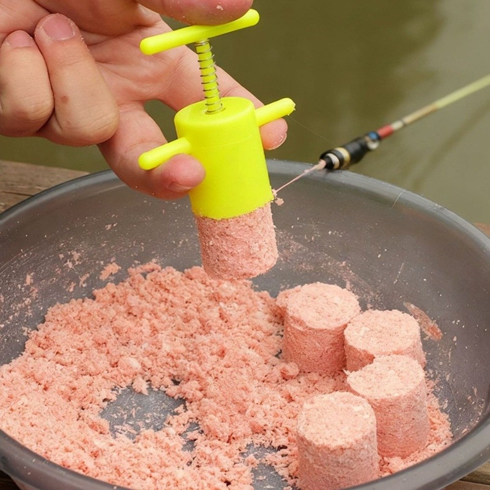 Fishing Lure Making Kit - แม่พิมพ์เหยื่อตกปลาแบบพกพา อุปกรณ์เสริมที่มีประโยชน์ เครื่องมือปั้นเหยื่อทำมือ เครื่องมือขึ้นรูปเหยื่อตกปลา