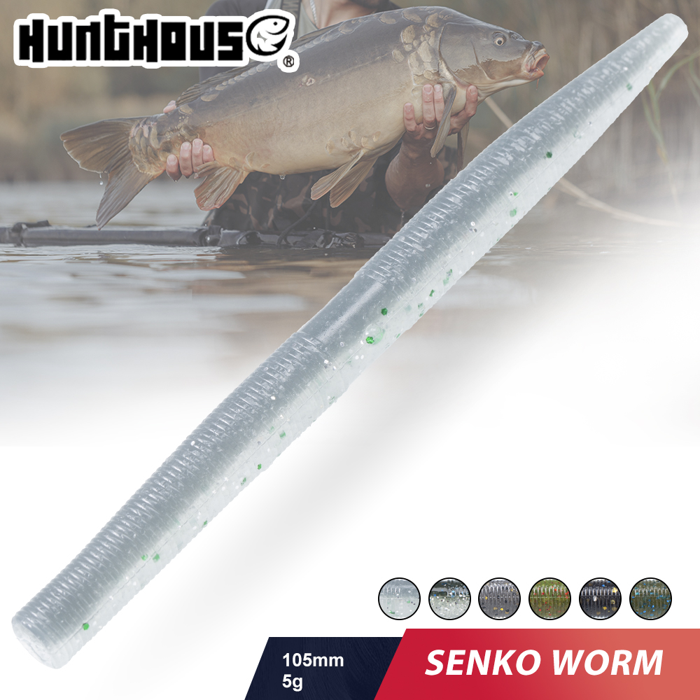 Fishing Lure Soft Plastic - เหยื่อตกปลา Hunthouse Senko Worm แบบนิ่ม 105