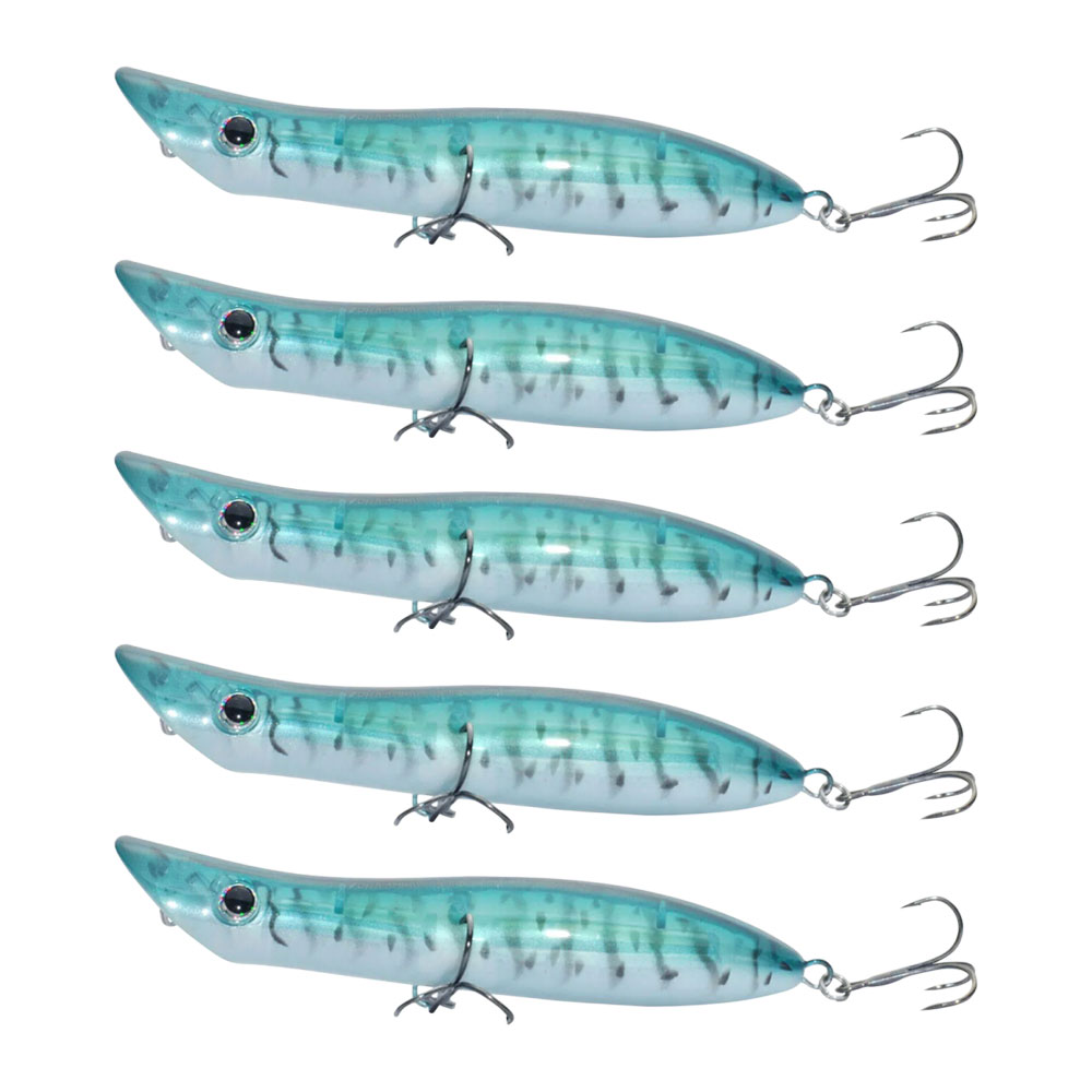 Fishing Lure Topwater - เหยื่อปลอม Afishlure Sinking Popper ขนาด 110