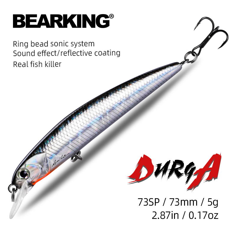 Fishing Lure Crankbait - BEARKING ใหม่ 73mm 5g professional คุณภาพ