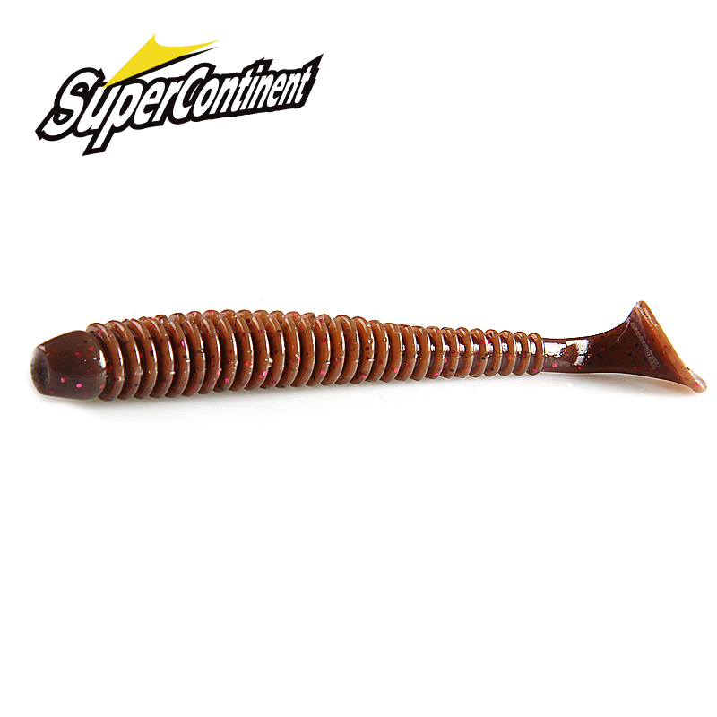 Fishing Lure Soft Plastic - Supercontinent swing Impact แหวน Shad Fishing