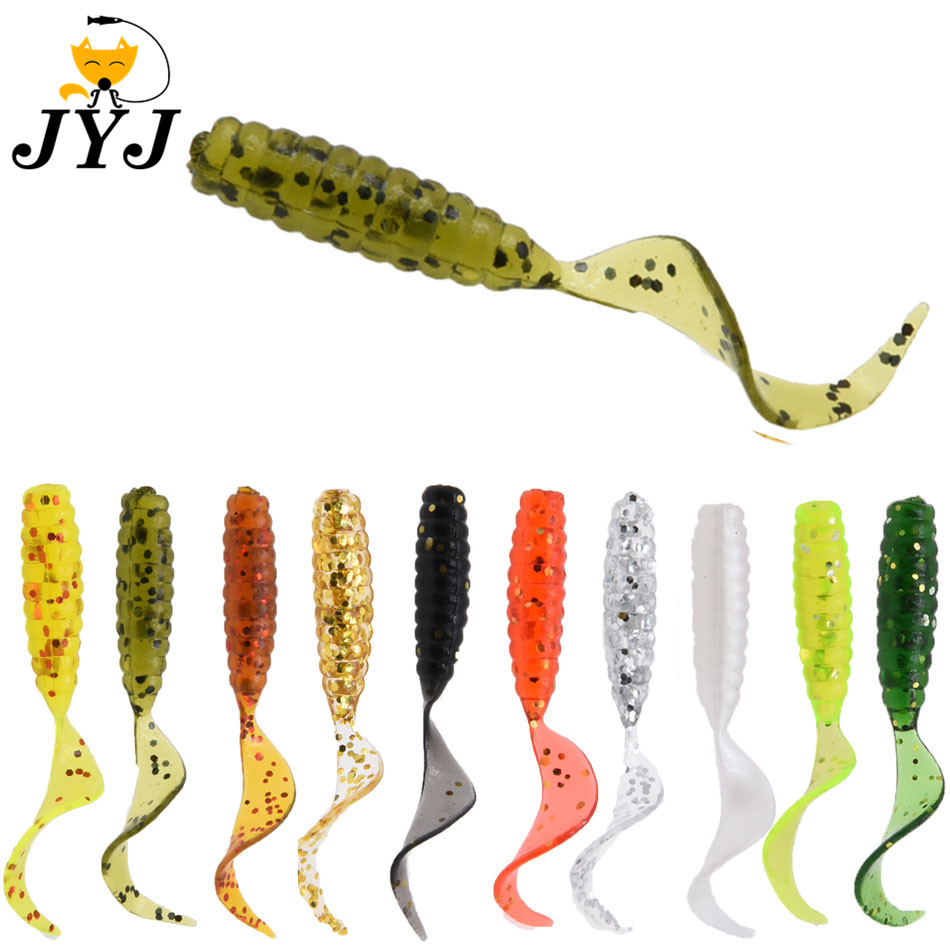 Fishing Lure Soft Plastic - 20 หรือ 30 ชิ้น soft silica