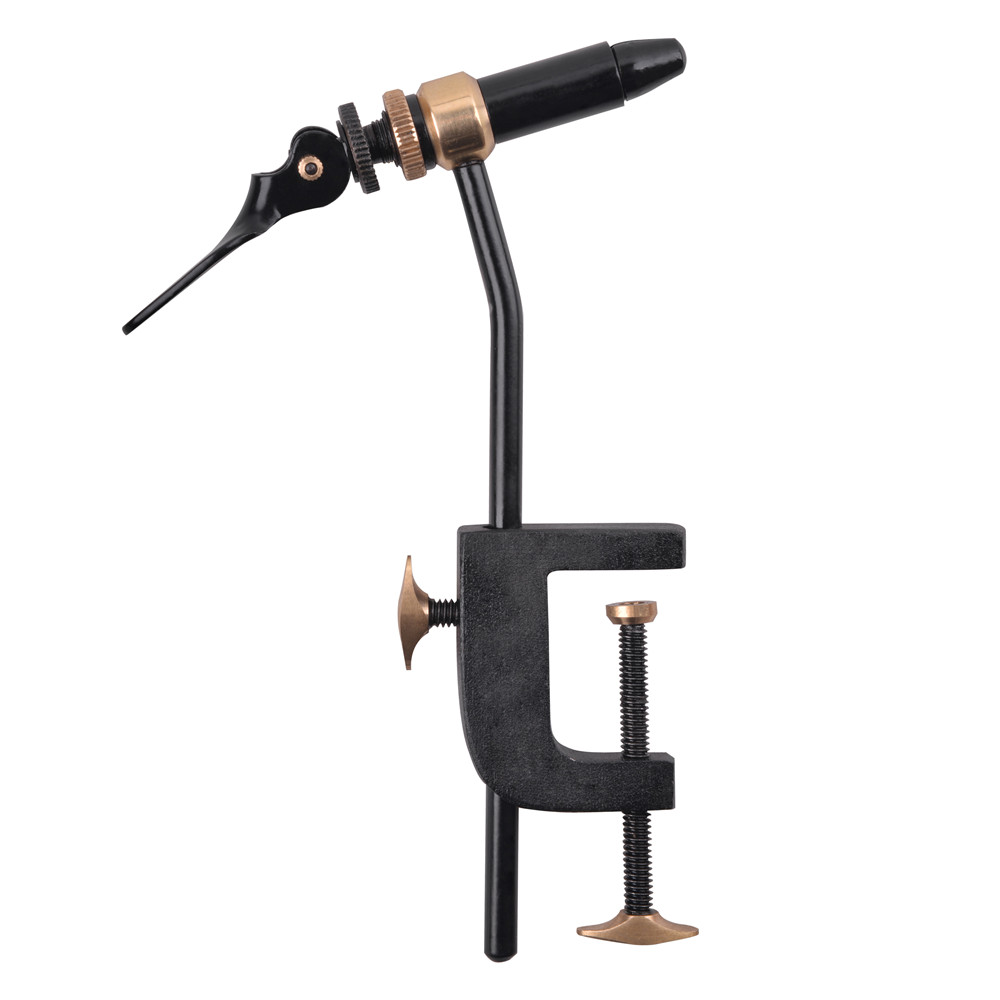 Fishing Lure Making Kit - ROTARY Fly Tying Vise เครื่องมือความปลอดภัยตกปลา Hook