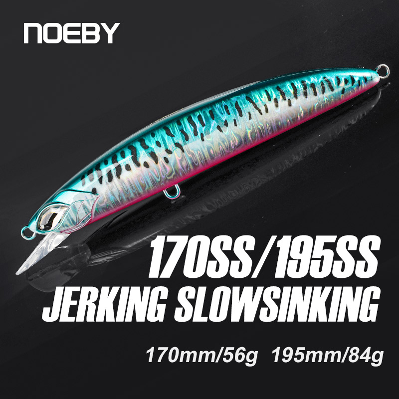 Fishing Lure Buzzbait - เหยื่อปลอม NOEBY Jerking Slow Sinking Minnow