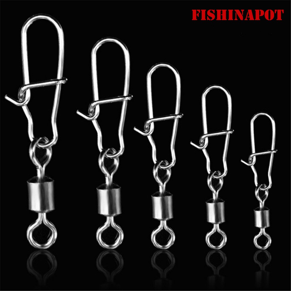 Fishing Lure Spinnerbait - FISHINAPOT 30 ชิ้น/ล็อต 2 # -10