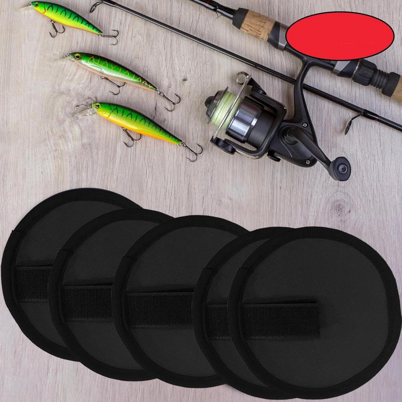 Fishing Lure Box - ฝาครอบเบ็ดตกปลา 4 ชิ้น ผ้าอ็อกซ์ฟอร์ดแบบอัพเกรด ฝาครอบเหยื่อตกปลา อุปกรณ์ตกปลาสำหรับมืออาชีพ
