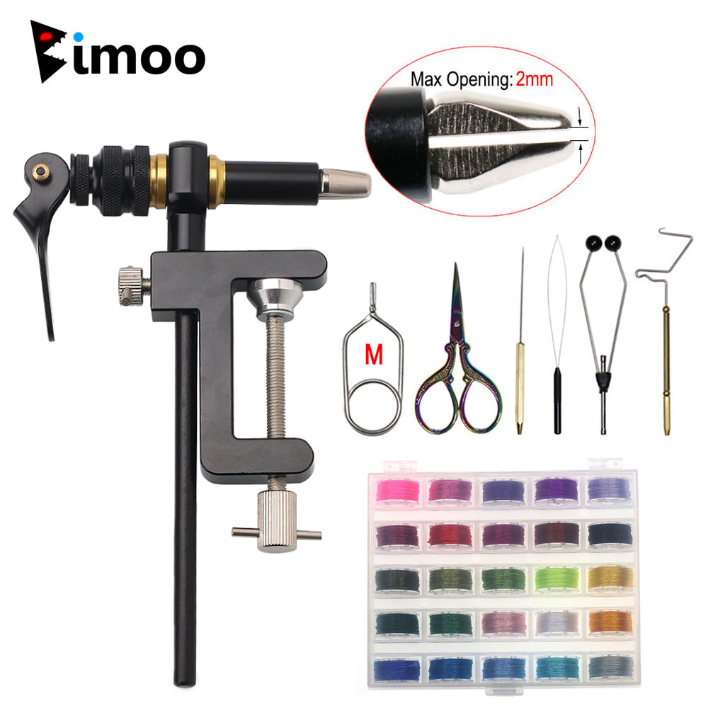 Fishing Lure Spinner - Bimoo 360 ° หมุน C-Clamp Fly