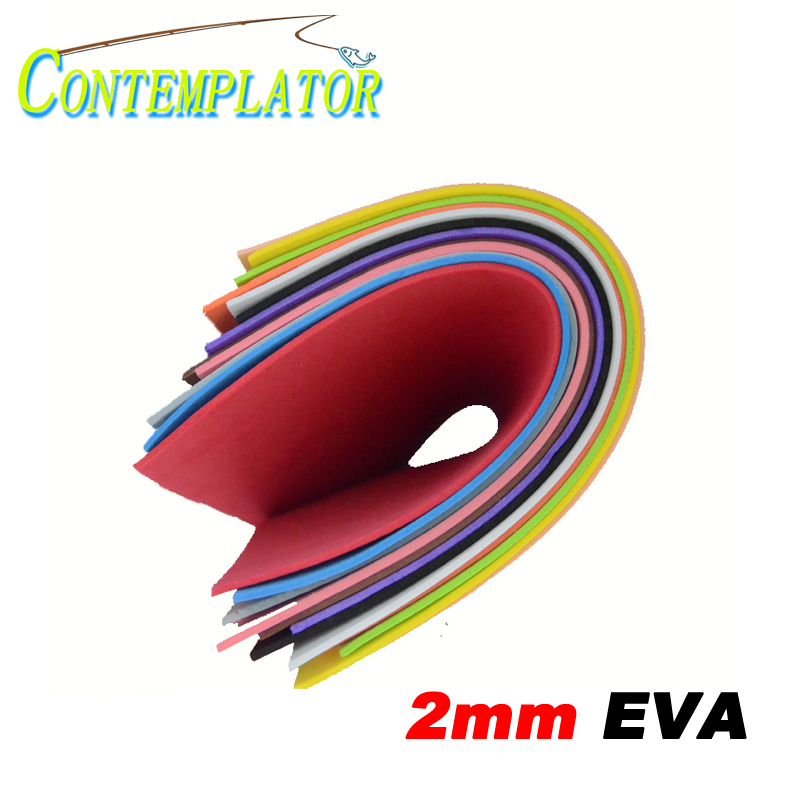 Fishing Lure Topwater - 3/4/5Pcs Fly 2มม.EVA กระดาษลอย Terrestrial แมลงวัน24ซม.*