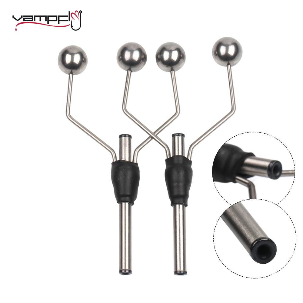 Fishing Lure Jig - Vampfly Bi-Ceramic Tip Bobbin ผู้ถือสแตนเลส Bullet