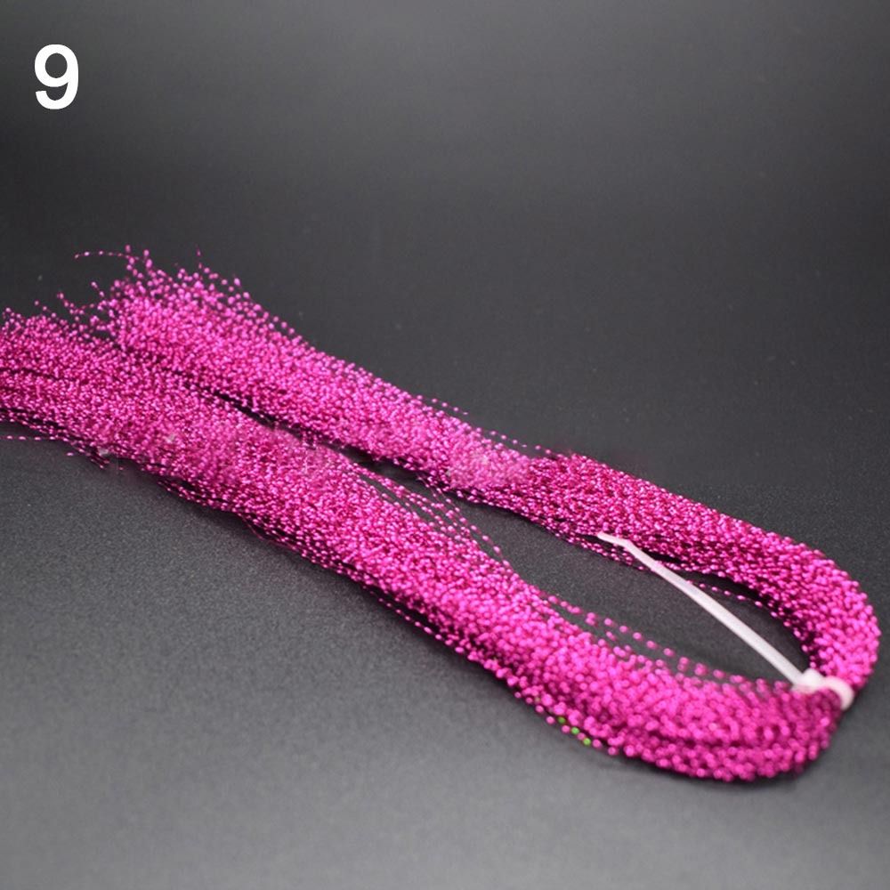Fishing Lure Jig - วัสดุใหม่สำหรับทำเหยื่อตกปลา ตะขอจิ๊กหัวเหล็ก ตะขอเกี่ยว ไหมโฮโลแกรม สกรู วัสดุทำเหยื่อสควิมเมอร์