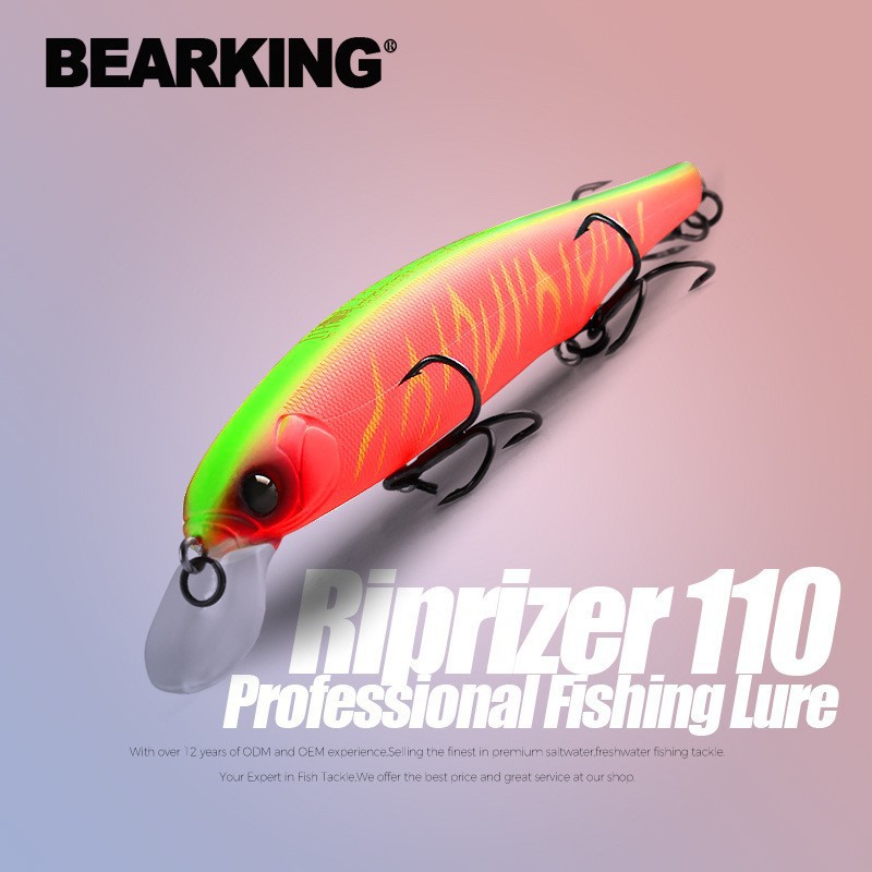 BEARKING ที่ดีที่สุดราคา Ripri - Fishing Lure Crankbait บทวิจารณ์และราคา