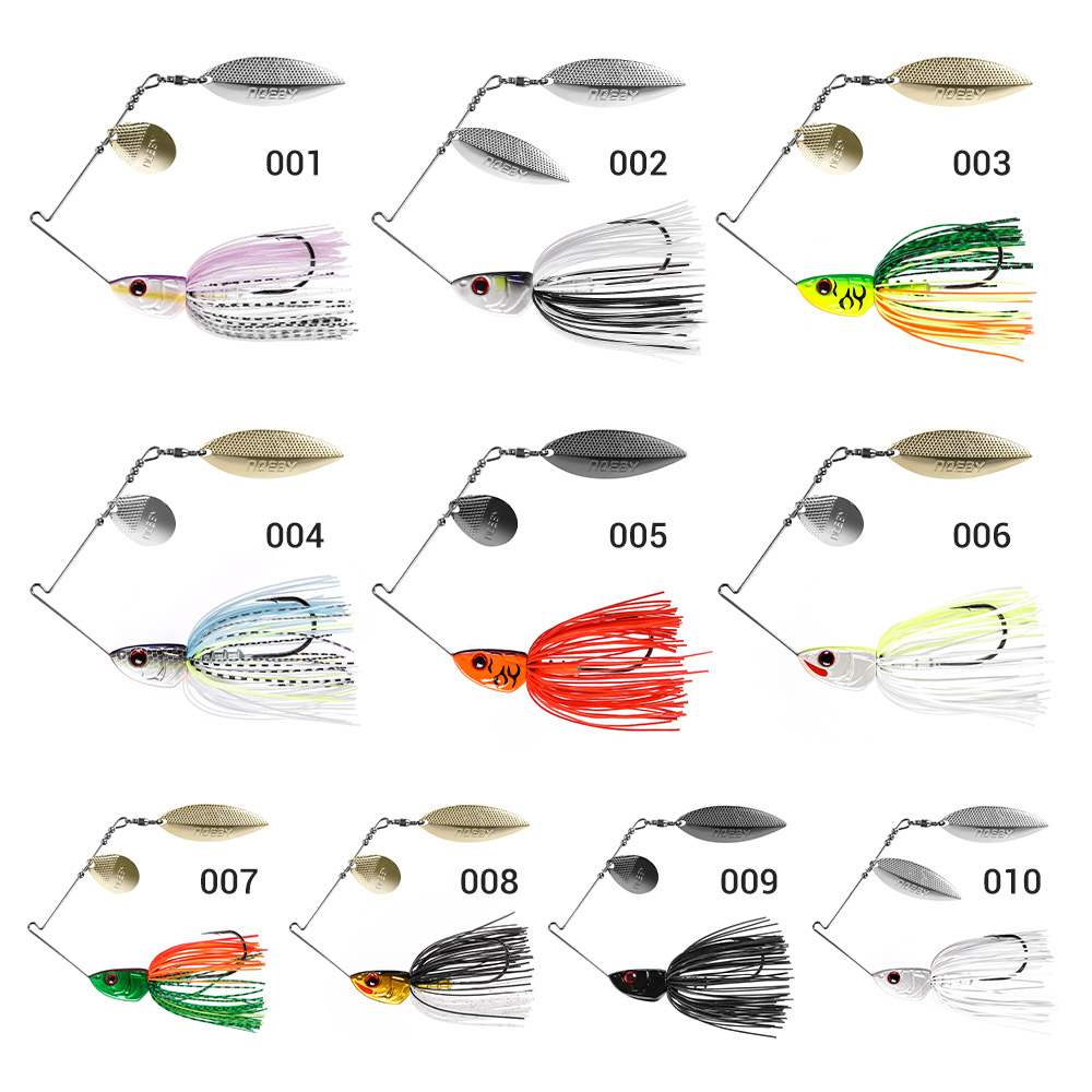 Noeby Spinnerbait 10.5G 14G 21 - Fishing Lure Swimbait บทวิจารณ์และราคา