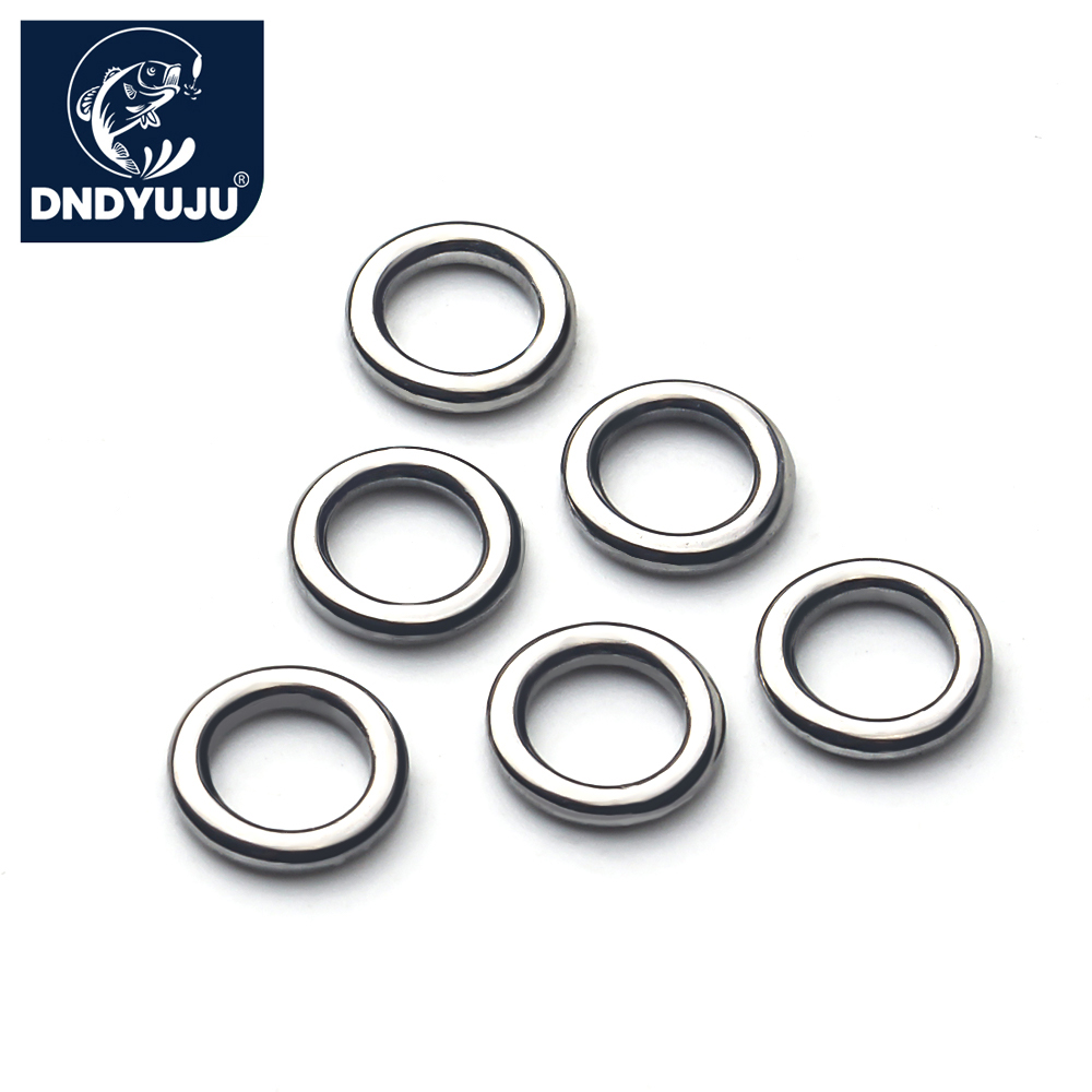 DNDYUJU 50pcs ตกปลาแหวนตกปลา L - Fishing Lure Accessories บทวิจารณ์และราคา