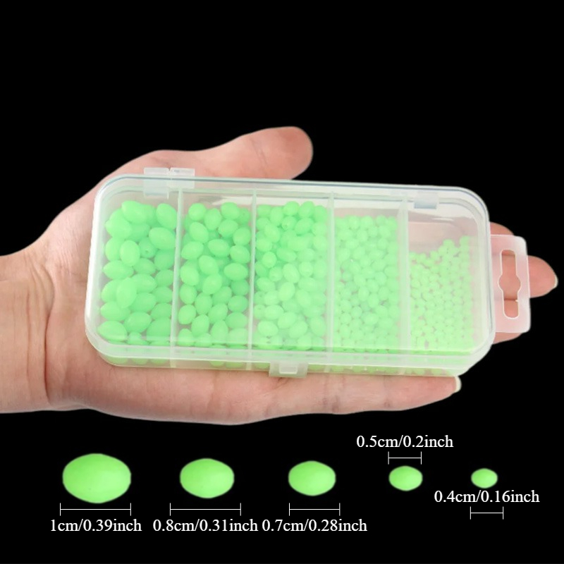ลูกปัดเรืองแสงสำหรับตกปลา Acki - Fishing Lure Box บทวิจารณ์และราคา
