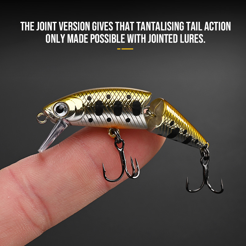 บลักซ์ดร. Minnow Joint 50S Swi - Fishing Lure Spinnerbait บทวิจารณ์และราคา