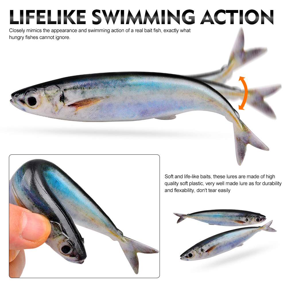 เหยื่อปลอมแบบนิ่มเหมือนจริง 3  - Fishing Lure Buzzbait บทวิจารณ์และราคา