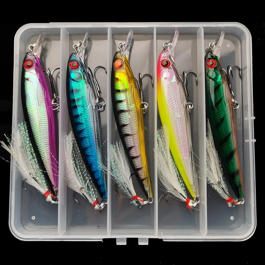 เหยื่อตกปลาเลเซอร์ 3 มิติ รูปท - Fishing Lure Box บทวิจารณ์และราคา