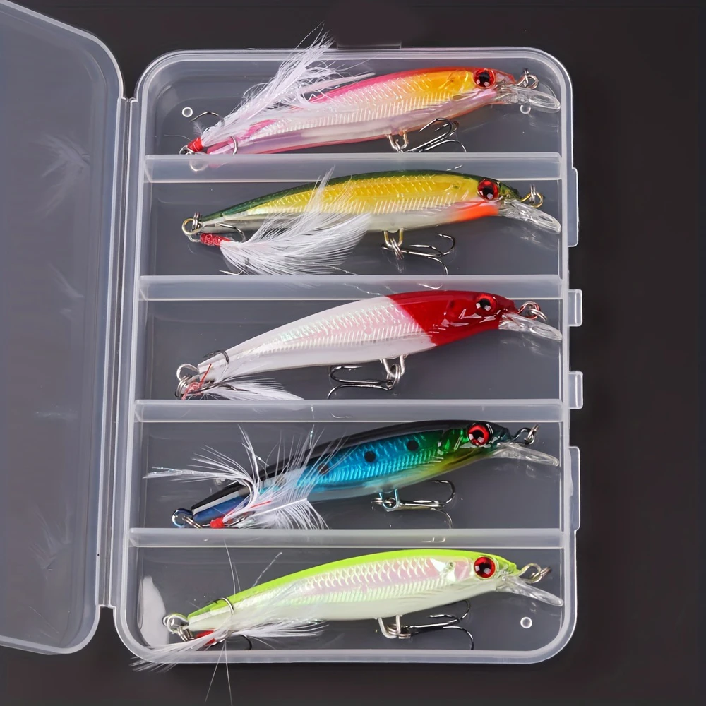 เหยื่อตกปลาเลเซอร์ 3 มิติ รูปท - Fishing Lure Box บทวิจารณ์และราคา