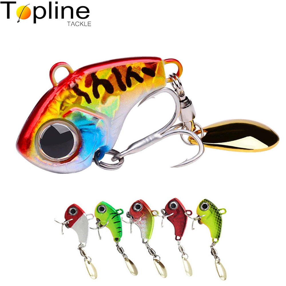 ToplineTackle หาง Spinner Fish - Fishing Lure Spinnerbait บทวิจารณ์และราคา