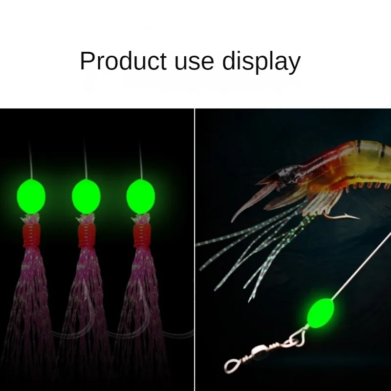 100 ชิ้น/ล็อตรูปไข่ Night Lumi - Fishing Lure Topwater บทวิจารณ์และราคา