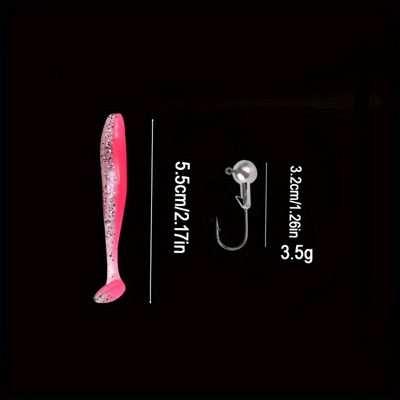 ชุดเหยื่อตกปลาเหยื่ออ่อน 35 ชิ - Fishing Lure Soft Plastic บทวิจารณ์และราคา