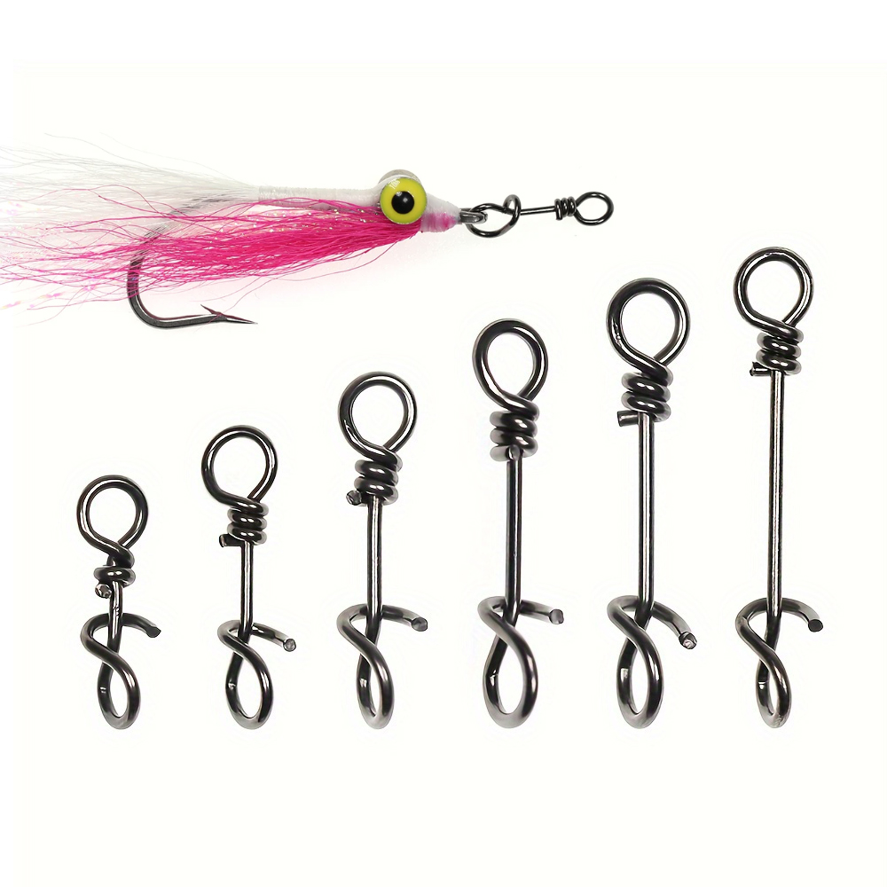 คลิปสปริงสแตนเลสสำหรับตกปลา ขน - Fishing Lure Accessories บทวิจารณ์และราคา