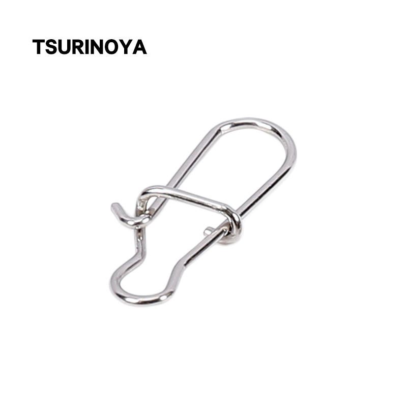 TSURINOYA ตกปลาสแตนเลส Snaps 5 - Fishing Lure Accessories บทวิจารณ์และราคา