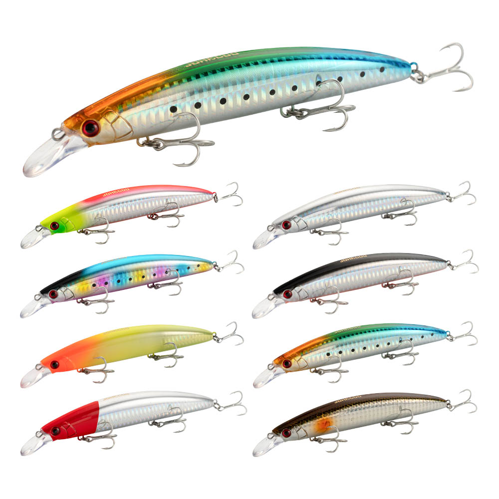 Johncoo Fishing Lure Jerkbait  - Fishing Lure Jerkbait บทวิจารณ์และราคา
