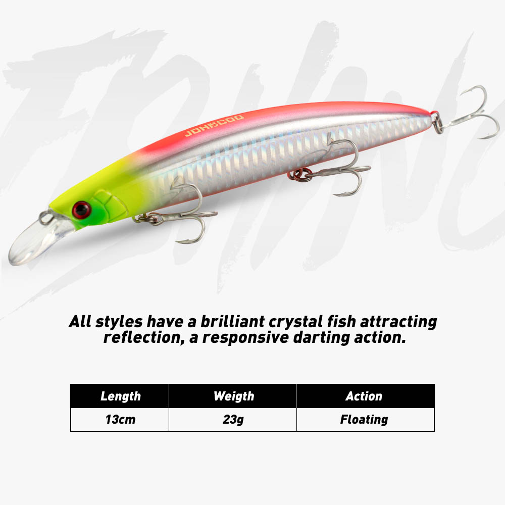Johncoo Fishing Lure Jerkbait  - Fishing Lure Jerkbait บทวิจารณ์และราคา