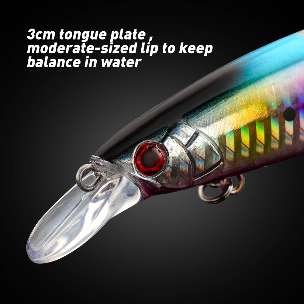 Johncoo Fishing Lure Jerkbait  - Fishing Lure Jerkbait บทวิจารณ์และราคา