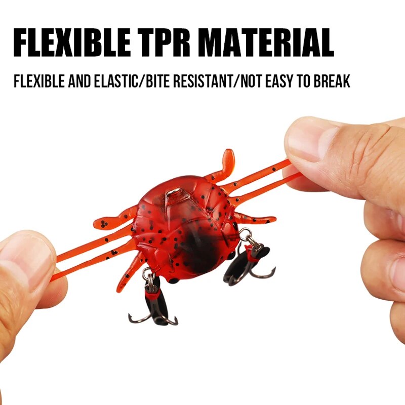 Taiyu Bionic เหยื่อล่อปลาปู6g  - Fishing Lure Soft Plastic บทวิจารณ์และราคา