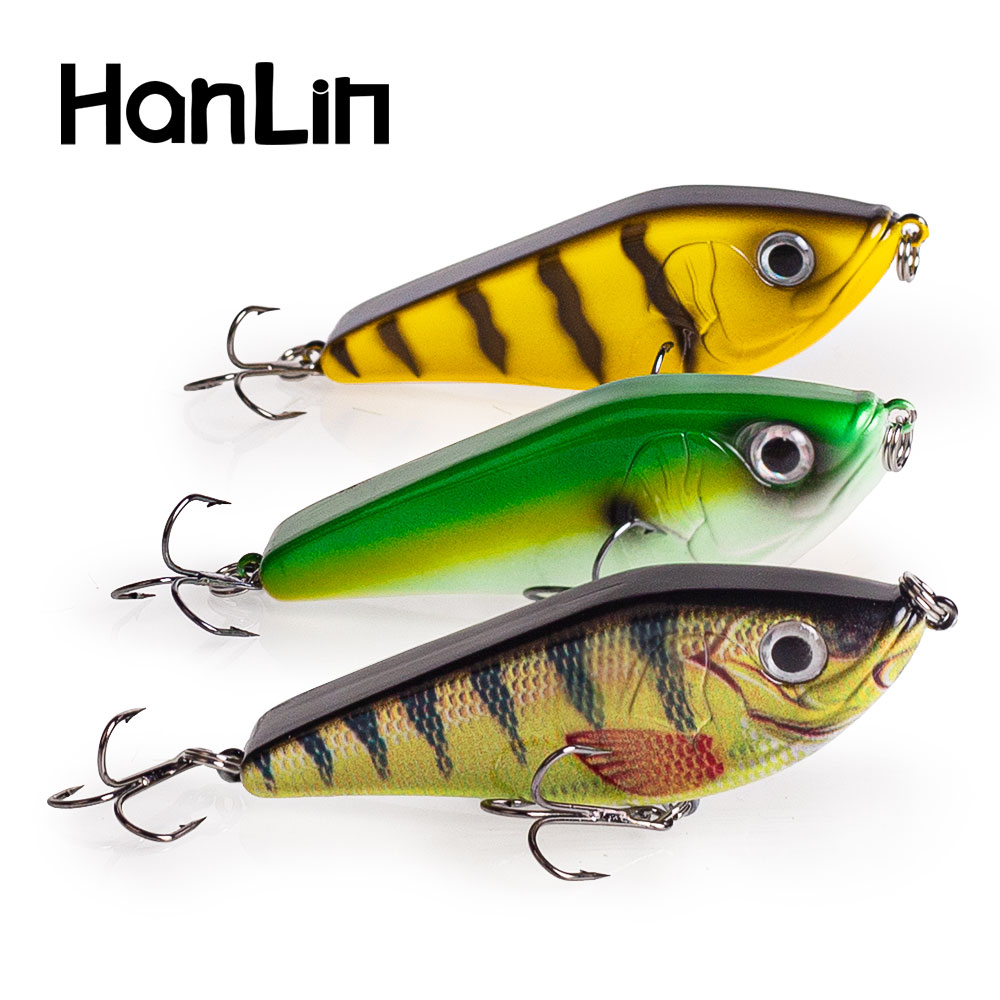 เหยื่อตกปลาแบบเจอร์คเบท ขนาด 8 - Fishing Lure Jerkbait บทวิจารณ์และราคา
