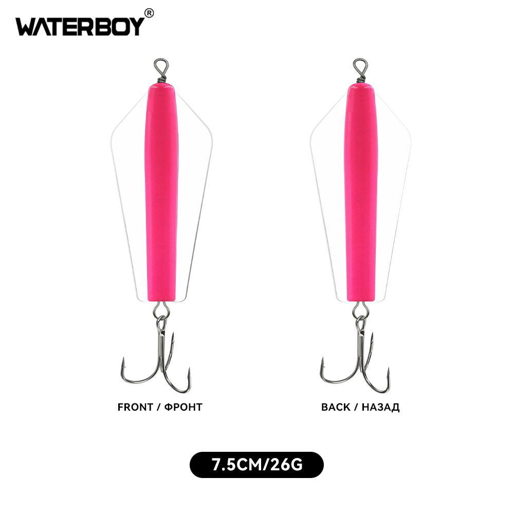 WATERBOY Devil เหยื่อน้ําเค็ม  - Fishing Lure Spinnerbait บทวิจารณ์และราคา