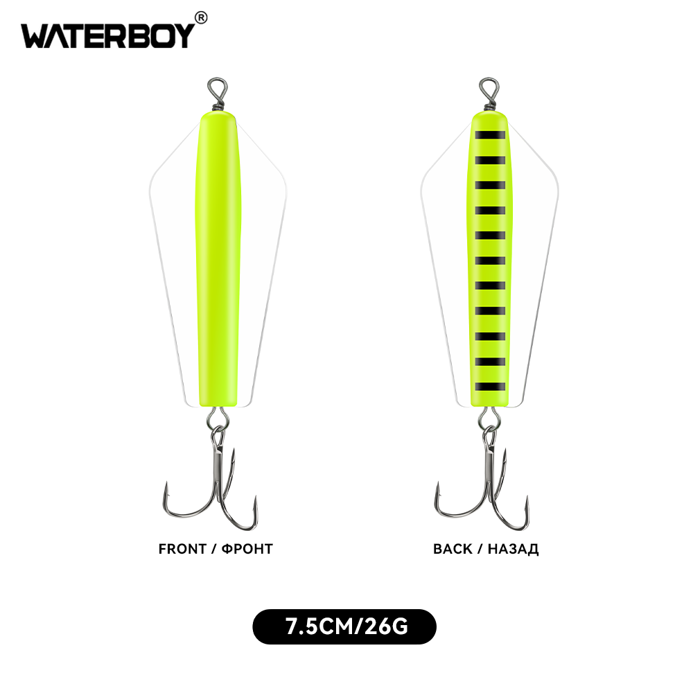 WATERBOY Devil เหยื่อน้ําเค็ม  - Fishing Lure Spinnerbait บทวิจารณ์และราคา