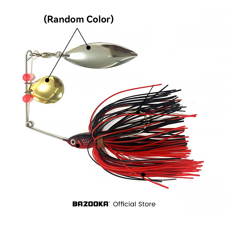 Bazooka 15g 18g Spinnerbait Fi - Fishing Lure Spinnerbait บทวิจารณ์และราคา