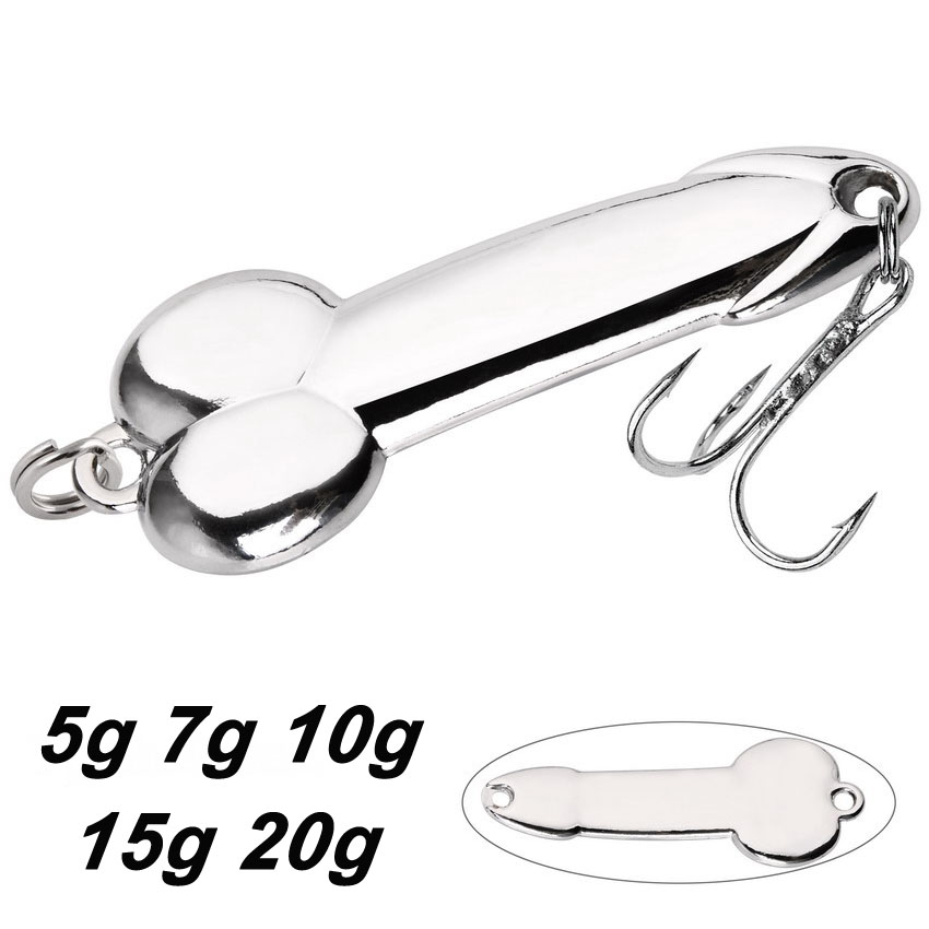เหยื่อตกปลาโลหะทรงอวัยวะเพศชาย - Fishing Lure Spinnerbait บทวิจารณ์และราคา