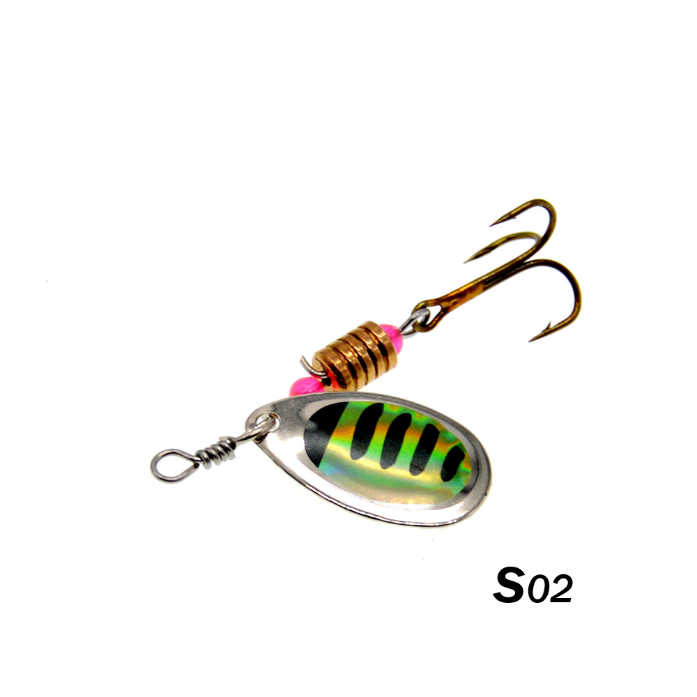 ตกปลา Lure Spinner หมุนช้อน 10 - Fishing Lure Spinnerbait บทวิจารณ์และราคา