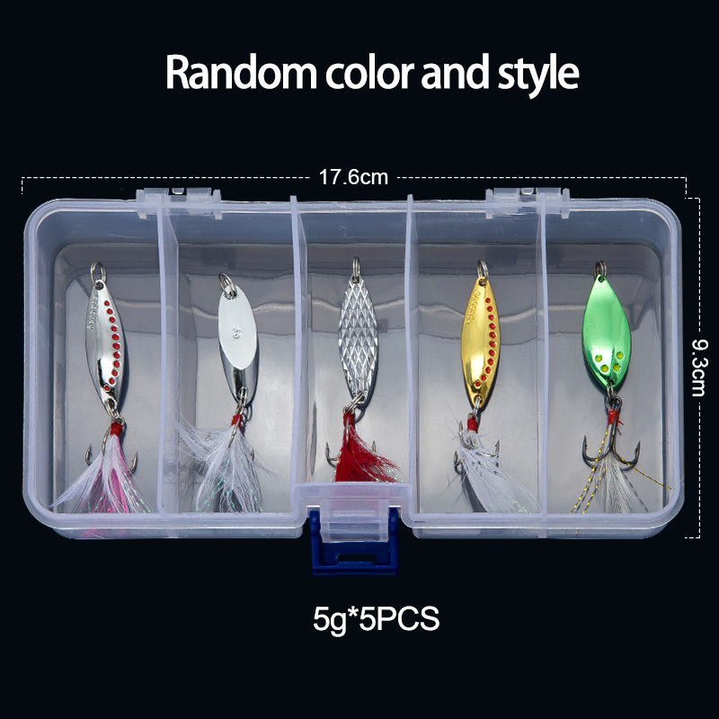 ช้อนโลหะ Spinner Fishing Lure  - Fishing Lure Spinnerbait บทวิจารณ์และราคา