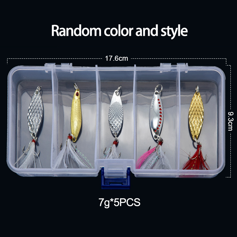 ช้อนโลหะ Spinner Fishing Lure  - Fishing Lure Spinnerbait บทวิจารณ์และราคา