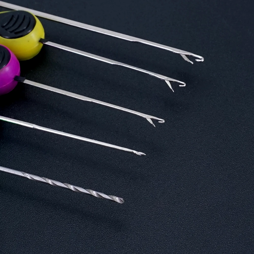 ชุดเข็มตกปลาคาร์พ 5 ชิ้น ยี่ห้ - Fishing Lure Making Kit บทวิจารณ์และราคา
