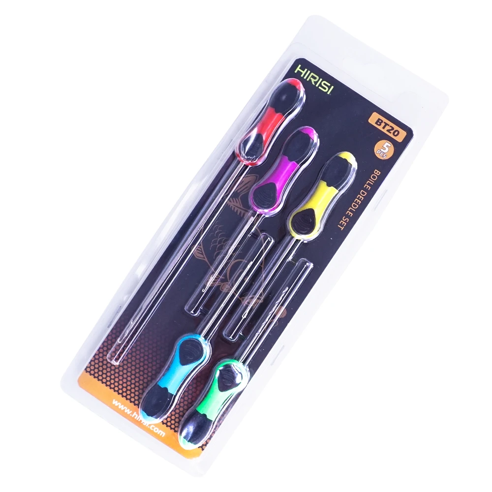 ชุดเข็มตกปลาคาร์พ 5 ชิ้น ยี่ห้ - Fishing Lure Making Kit บทวิจารณ์และราคา