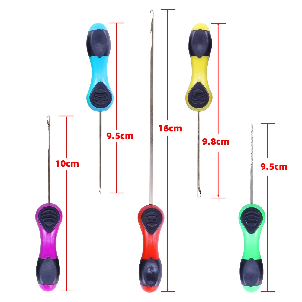 ชุดเข็มตกปลาคาร์พ 5 ชิ้น ยี่ห้ - Fishing Lure Making Kit บทวิจารณ์และราคา
