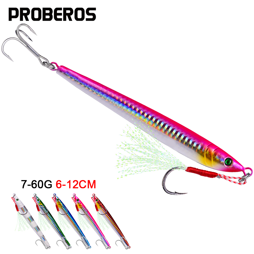 เหยื่อตกปลาทะเล PROBEROS 1 ชิ้ - Fishing Lure Swimbait บทวิจารณ์และราคา