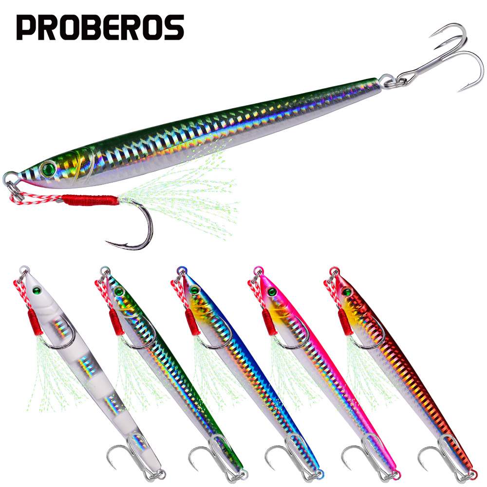 เหยื่อตกปลาทะเล PROBEROS 1 ชิ้ - Fishing Lure Swimbait บทวิจารณ์และราคา