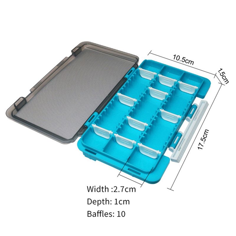 กล่องใส่เหยื่อตกปลา 5 ชิ้น กล่ - Fishing Lure Box บทวิจารณ์และราคา