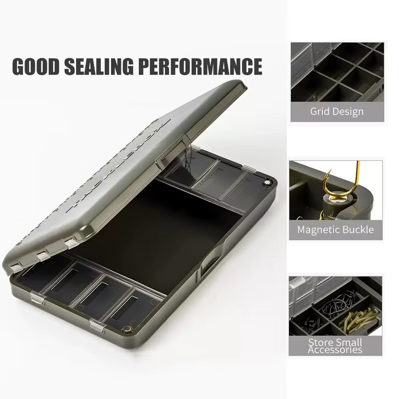 กล่องใส่อุปกรณ์ตกปลา PVC แข็งข - Fishing Lure Making Kit บทวิจารณ์และราคา