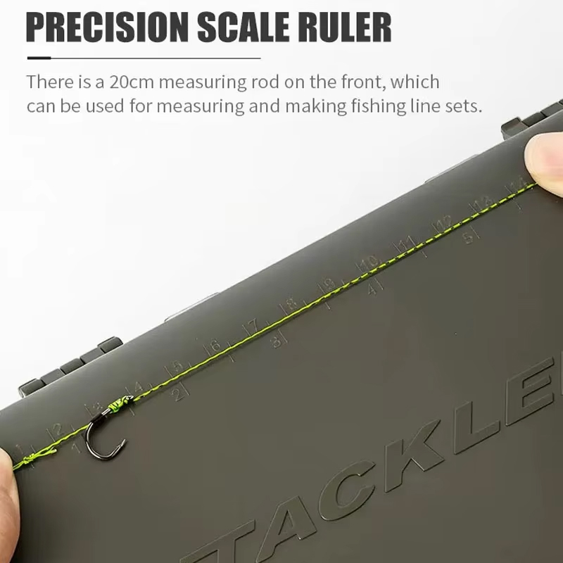 กล่องใส่อุปกรณ์ตกปลา PVC แข็งข - Fishing Lure Making Kit บทวิจารณ์และราคา