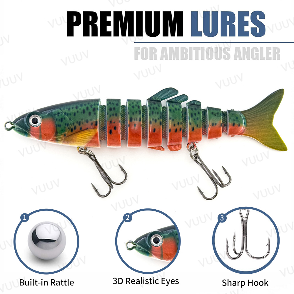 เหยื่อตกปลา 100 ชิ้น สำหรับตกป - Fishing Lure Topwater บทวิจารณ์และราคา